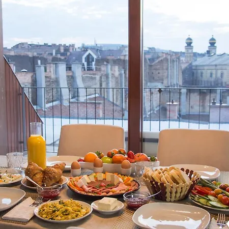 Artemisia Luxury Penthouse Apartamento Budapest