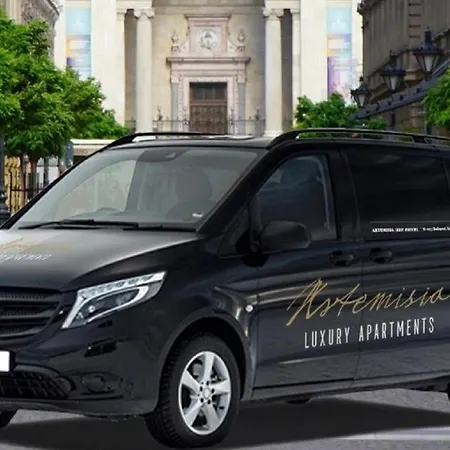 Apartamento Artemisia Luxury Penthouse Budapest